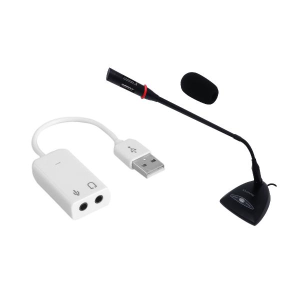 Empire KIT MIC. DESK-100 + USB135
